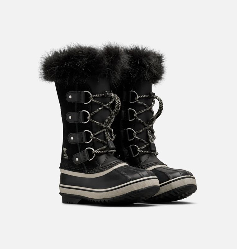 Sorel Çocuk Youth Joan Of Arctic™ - Kar Botu Siyah - 540-OZJWQC